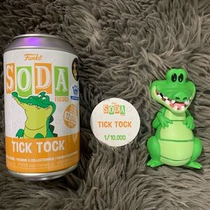 Funko Soda- Disney’s Peter Pan- Tick Tock